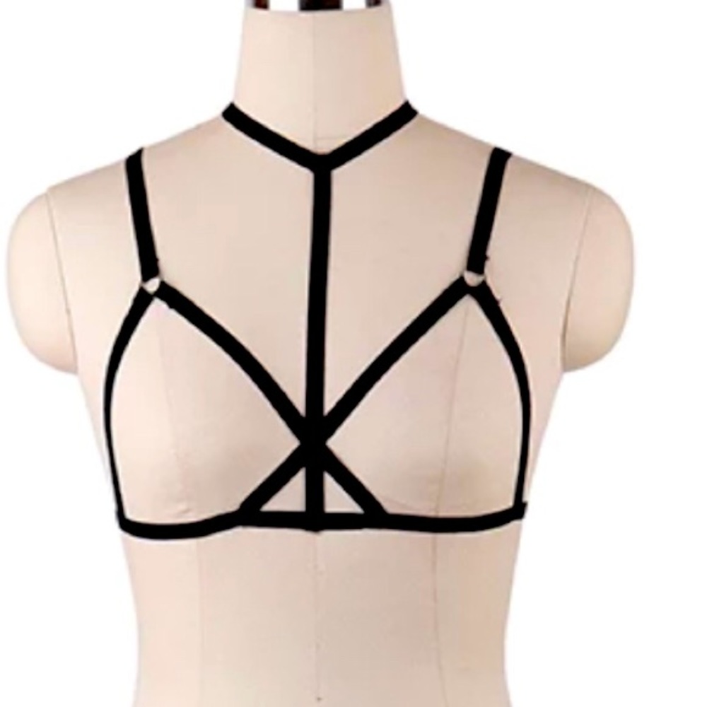 🆕 Cage Bra
